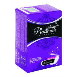 Absorbante ALWAYS Platinum Liners 50buc