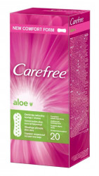 Absorbante CAREFREE Aloe 20buc