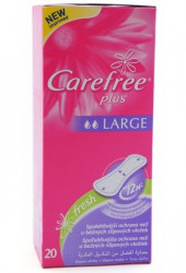 Absorbante CAREFREE Large 20buc