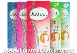 Absorbante DISCREET Deo Multiform 20buc