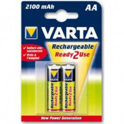 Acumulatori VARTA AA - 2100mAh R6 2buc