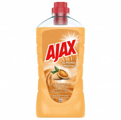 AJAX Solutie pentru parchet cu Ulei de Migdale 1L