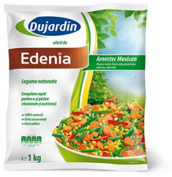 Amestec de Legume Mexican Congelat EDENIA DUJARDIN 1Kg - 07109000