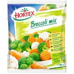 Amestec (mix) Broccolli Congelat HORTEX 400g - 07109000