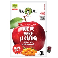 ANA ARE MERE Suc de Mere si Catina 3L