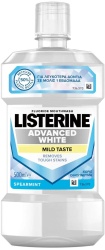 Apa de Gura LISTERINE Advanced White 500ml