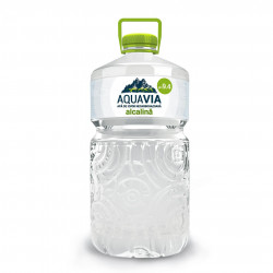 Apa Plata de Izvor Natural Alcalina pH 9.4 AQUAVIA 2x5L - 22011011