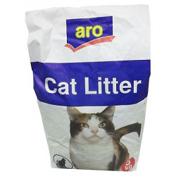 Asternut Absorbant Igienic pentru Pisici (Nisip) ARO 5Kg