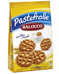 BALOCCO Biscuiti cu Lapte si Oua Pastefrolle 700g
