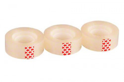 Banda Adeziva Transparenta 19mm x 33m SCRIVA 5buc