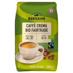 BARISSIMO Cafea Boabe - Bio Ecologica 1kg