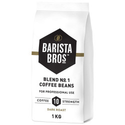 BARISTA BROS. Professional Dark Roast 10 Cafea Boabe 1Kg - Img 2