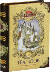 BASILUR Ceai Negru Ceylon - Tea Book Vol. II 100g (50x2g)