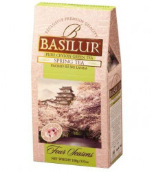 BASILUR Ceai Verde Ceylon cu Fructe Spring Tea 100g