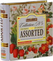 BASILUR Mix de Ceaiuri Collection No.1 32x1.5g