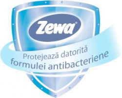 Batiste Igienice Antibacteriene ZEWA Protect 4 Str. 10x9buc - Img 4