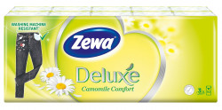 Batiste Igienice ZEWA De Luxe Musetel 3str. 10x10buc - Img 1
