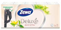 Batiste Igienice ZEWA De Luxe Spirit of Tea 3str. 10x10buc - Img 1