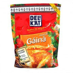Baza pentru Mancare DELIKAT cu Gust de Gaina 1Kg