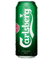 Bere Blonda CARLSBERG dz 6x500ml - 22030009