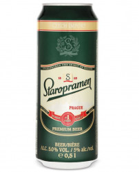 Bere Blonda STAROPRAMEN dz. 6x500ml - 22030009