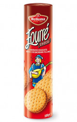 Biscuiti cu Cacao Sandwich CONTINENTAL BAKERIES Fourre 500g - Img 3