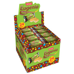 Biscuiti cu Crema de Lamaie Eugenia DOBROGEA 24x36g - Img 2