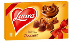 Bomboane LAURA cu Crema de Ciocolata 140g