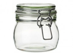 Borcan Transparent cu Capac 500ml