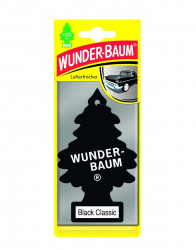 Bradut Odorizant Auto WUNDERBAUM Black Classic