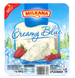 Branza Cremoasa cu Mucegai Albastru DELACO Creamy Blue 100g
