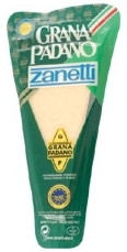 Branza Dura Grana Padano ZANETI 200g