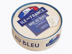 Branza Moale cu Mucegai Albastru Brie au Bleu ILE DE FRANCE 125g