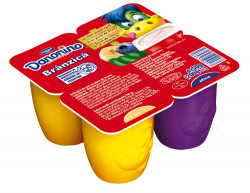 Branza Proaspata cu Piure de Banane si Afine DANONINO 4x50g