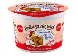 Branza Proaspata de Vaci Grasa 6% COVALACT 200g