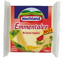 Branza Topita Feliata Emmentaler HOCHLAND 140g