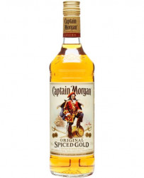 CAPTAIN MORGAN Rom Brun Original Spiced Gold 700ml - 220840