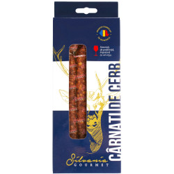 Carnati cu Carne de Cerb SILVANIA GOURMET 200g