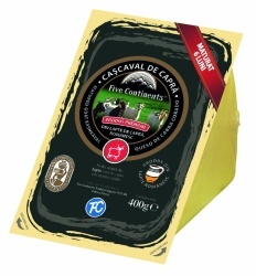 Cascaval din Lapte de Capra FIVE CONTINENTS 400g