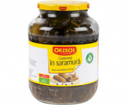 Castraveti Murati in Saramura ORZECH 1550g