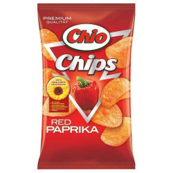 CHIO Chips cu Aroma de Ardei Gras (Paprika) 6x60g