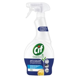 CIF Clean Boost Solutie Anticalcar de Curatare pentru Baie cu Pulverizator 500ml