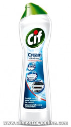 CIF Cream Original cu Micro Cristale Crema de Curatare pentru Suprafete Diverse 500ml - Img 2