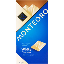 Ciocolata Dietetica Alba MONTEORO 90g