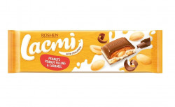 Ciocolata Peanuts & Caramel ROSHEN Lacmi 295g