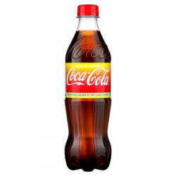 COCA COLA cu Lamaie 12x0.5L - Ambalaj cu Garantie SGR