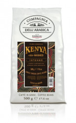 COMPAGNIA DELL' ARABICA KENIA AA Cafea Boabe 500g