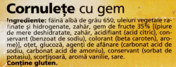 Cornulete cu Gem SANZIENE 450g - Img 3