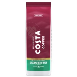 COSTA Brazilian Single Origin Character Roast Dark - Cafea Boabe 1kg