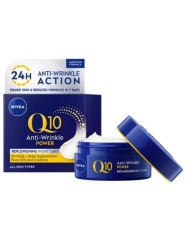 Crema Anti Rid Q10 Plus de Noapte NIVEA Power 50ml